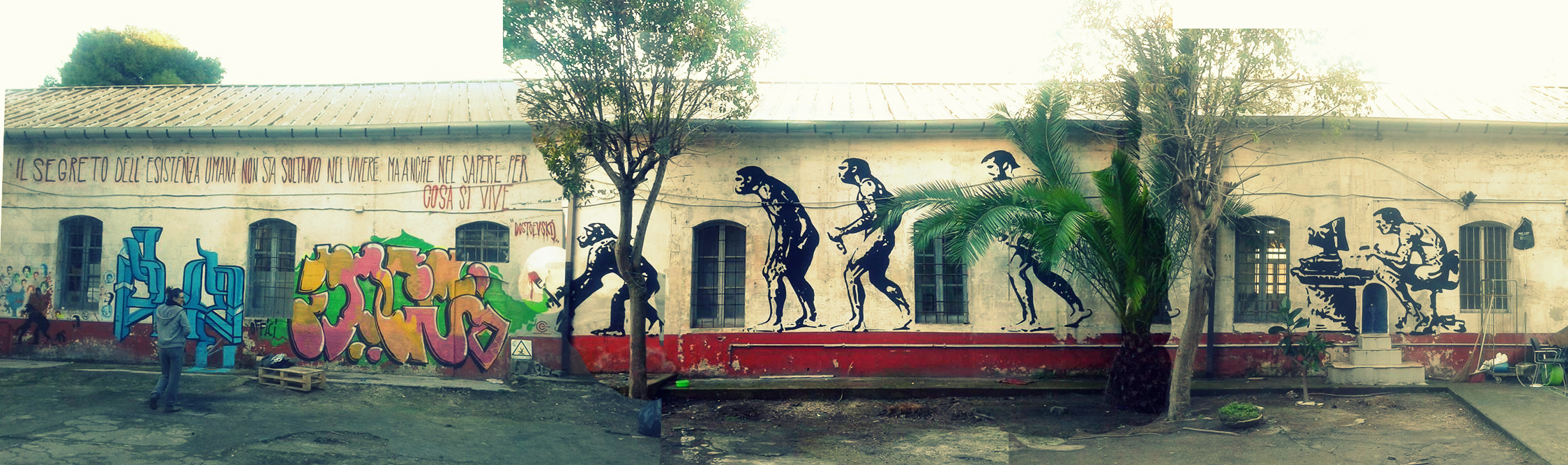 Soleto 2014, Laboratorio di Urban Art