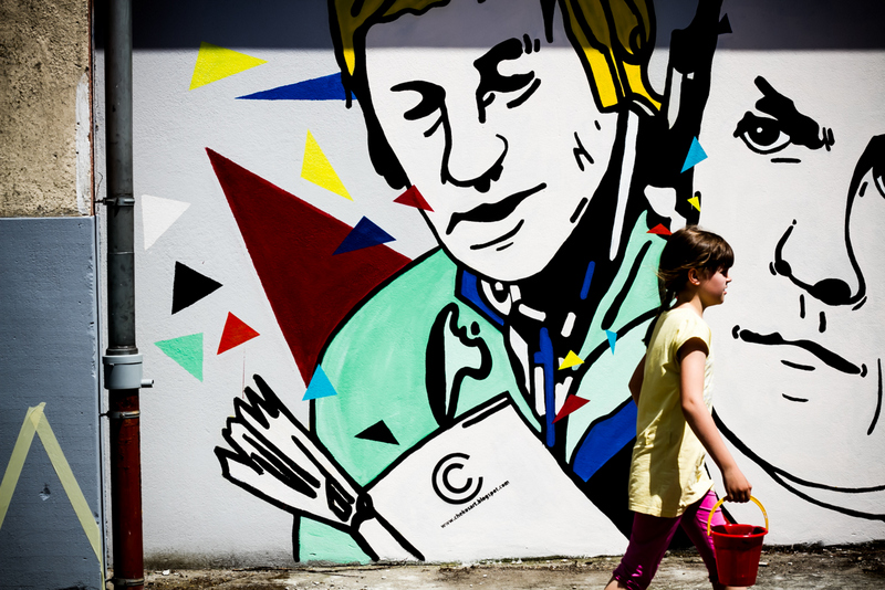 Kufa’s Urban Art Festival