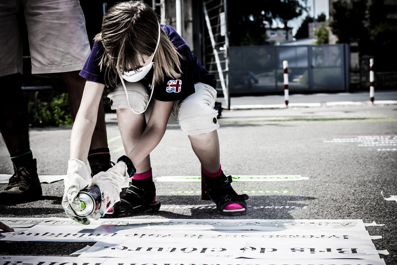 “Un Monaco rissoso volta tra gli alberi” V. Bodini by Chekos’art
