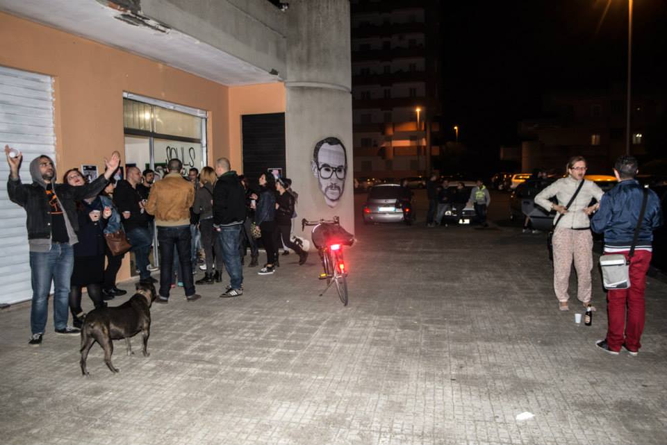 Laboratorio Stencil x Street Art Day