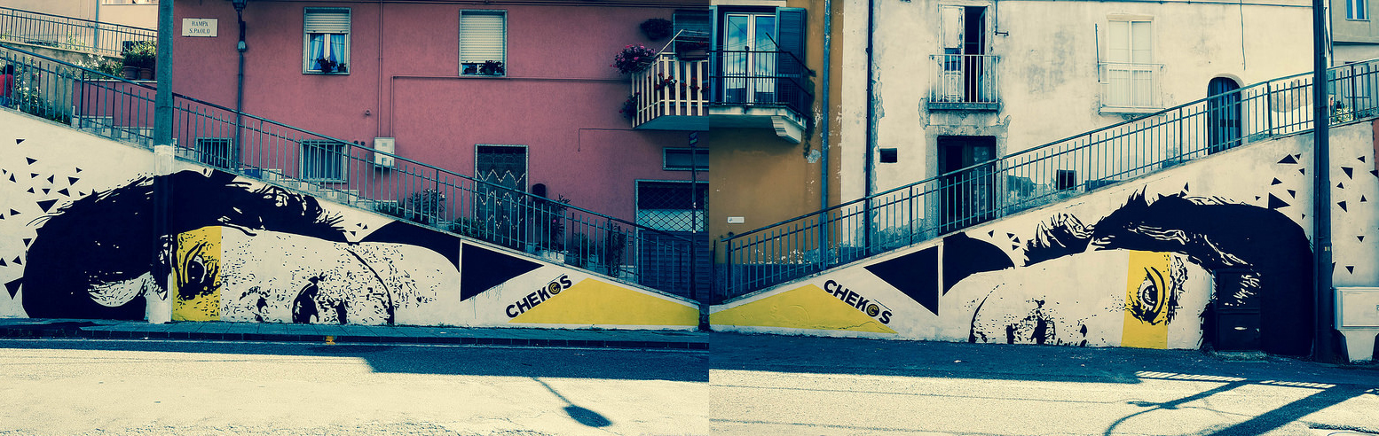 “Store d’amore è libertà”, Borgo San Nicola, Lecce