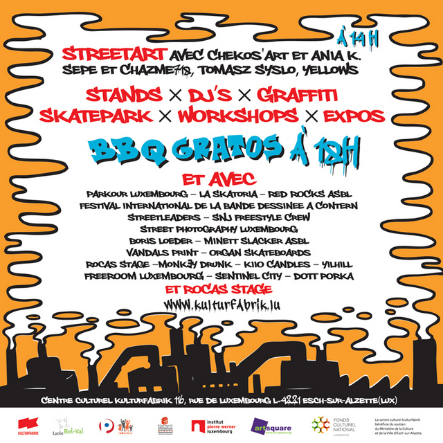 BLU for Binario 68,  Lecce 2015