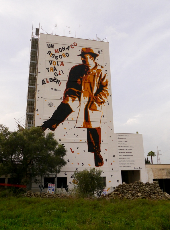 V. Bodini mural by Chekos'art