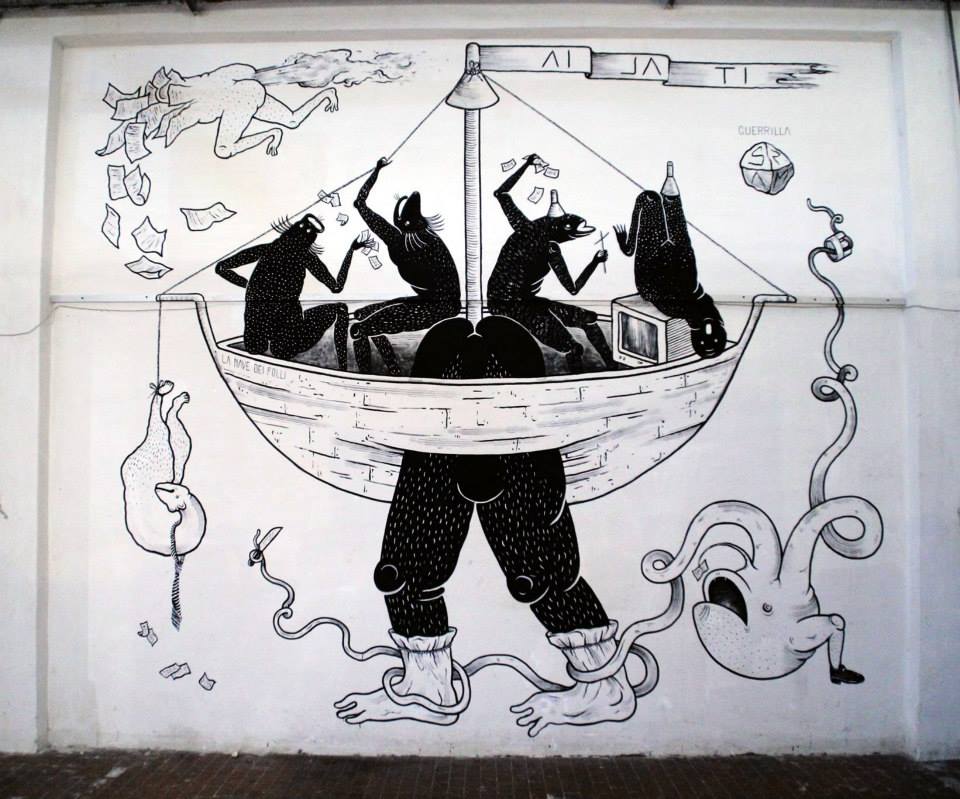 Farhan Siki meets again South Italy Street Art