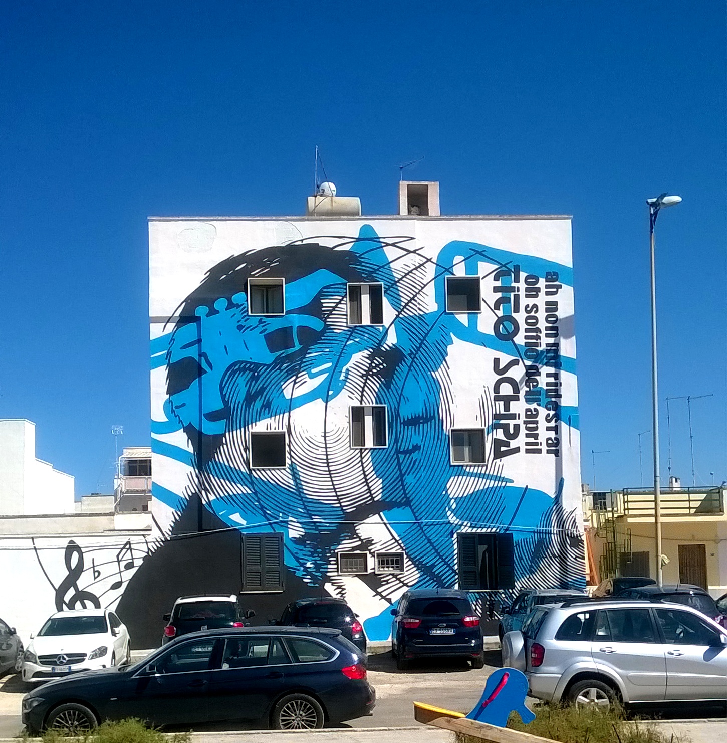 167 Art Project 2017,first edition, Lecce