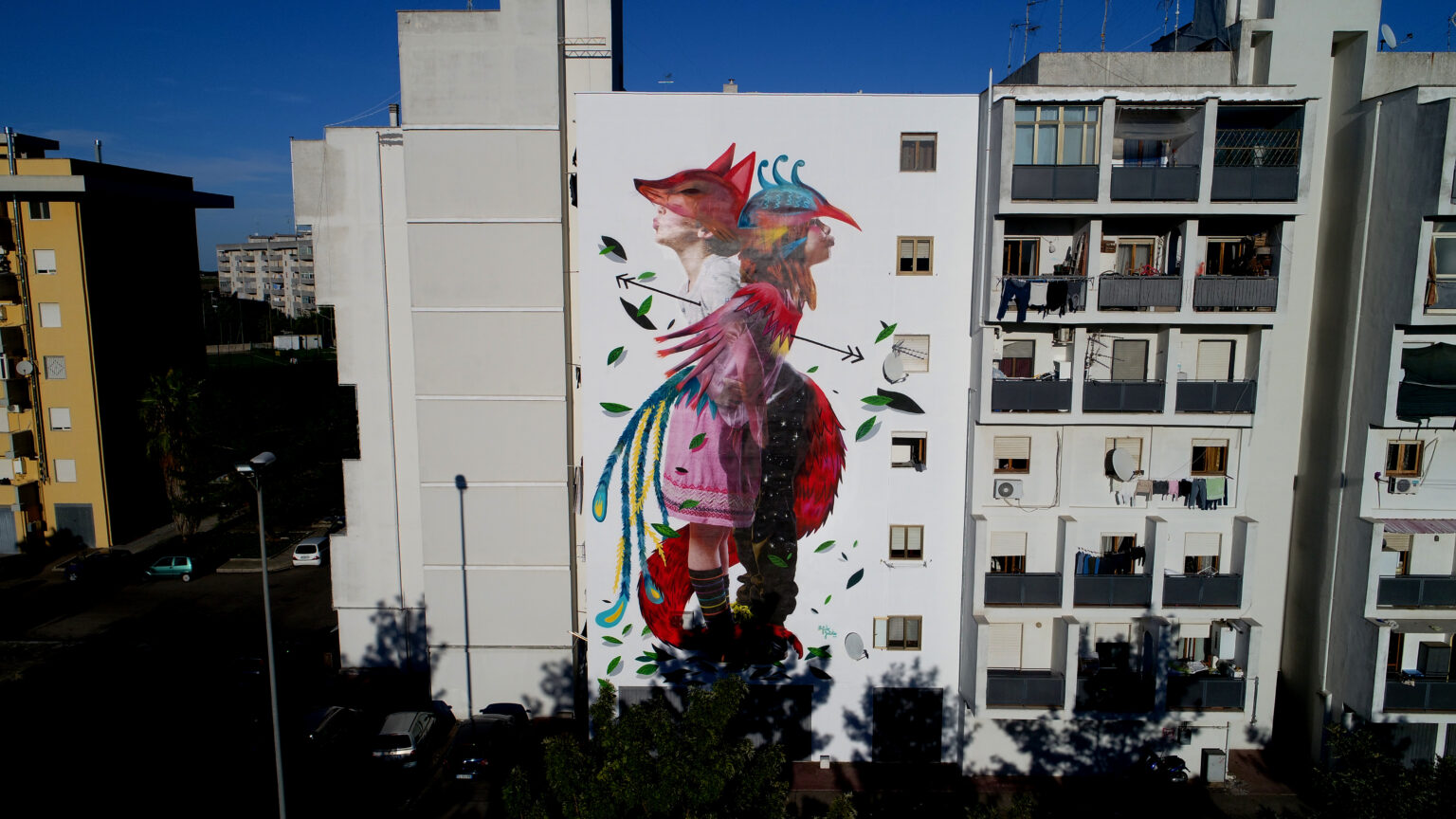 167 Art Project, quartiere 167 di Lecce