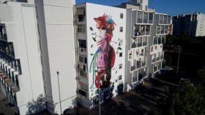 murales, Lecce, Italia