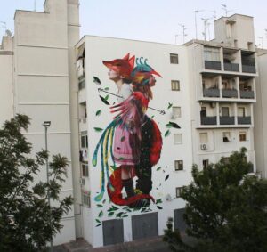 murales, Lecce, 167B street