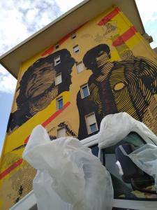 Chekos'art, Lecce, street artists