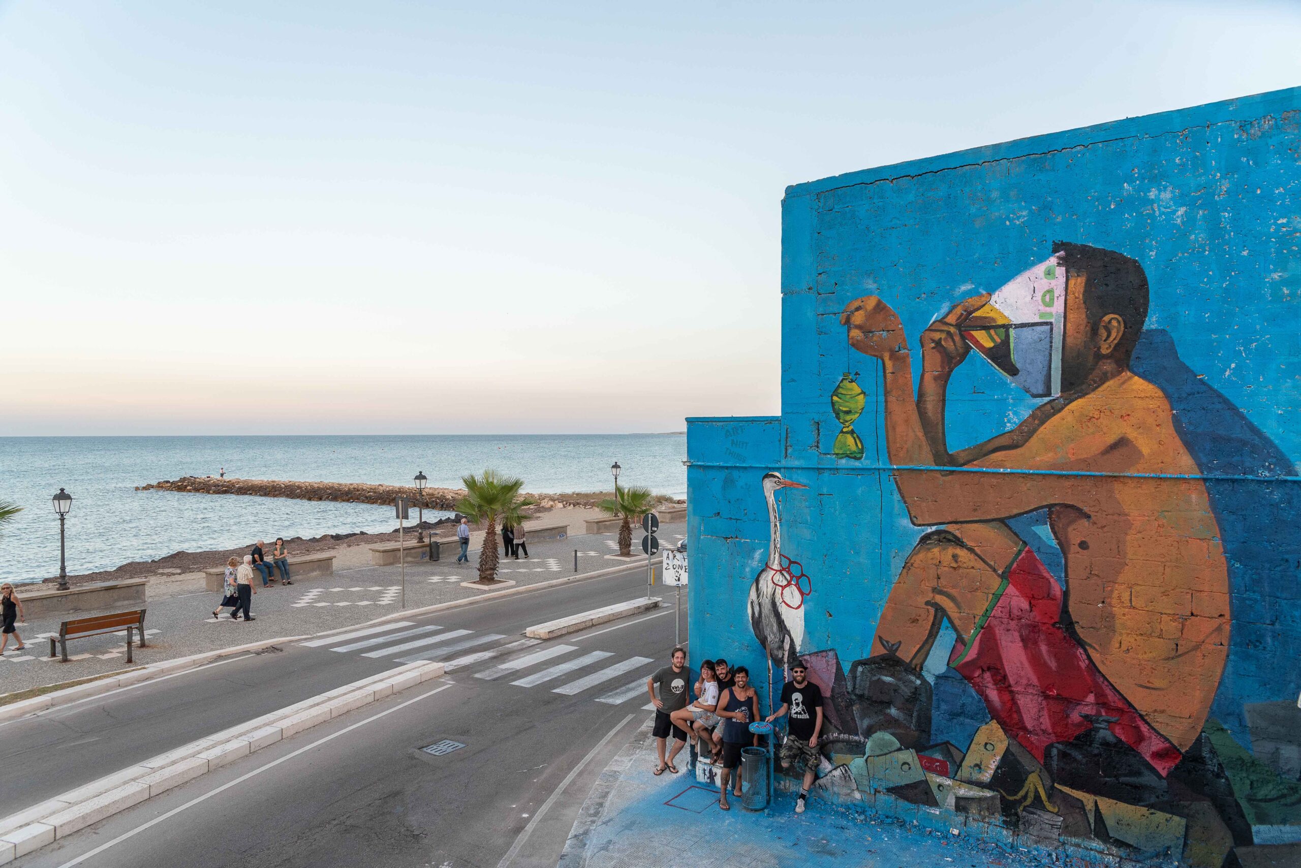 OLTREMARE – zona temporanea delle arti urbane, II edizione, San Cataldo, Lecce