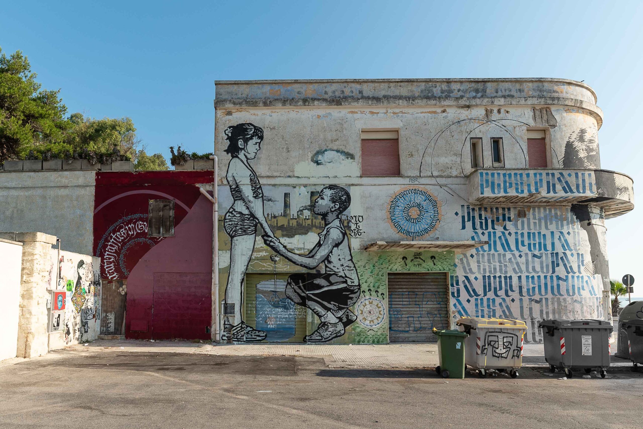 “CAMPAGNA SALENTINA“ BY CHEKOS`ART