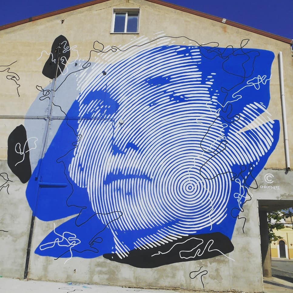 167 Art Project 2018, an urban art in Lecce