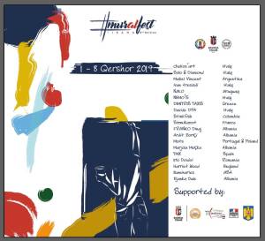 artisti MurLA Fest Tirana 2019