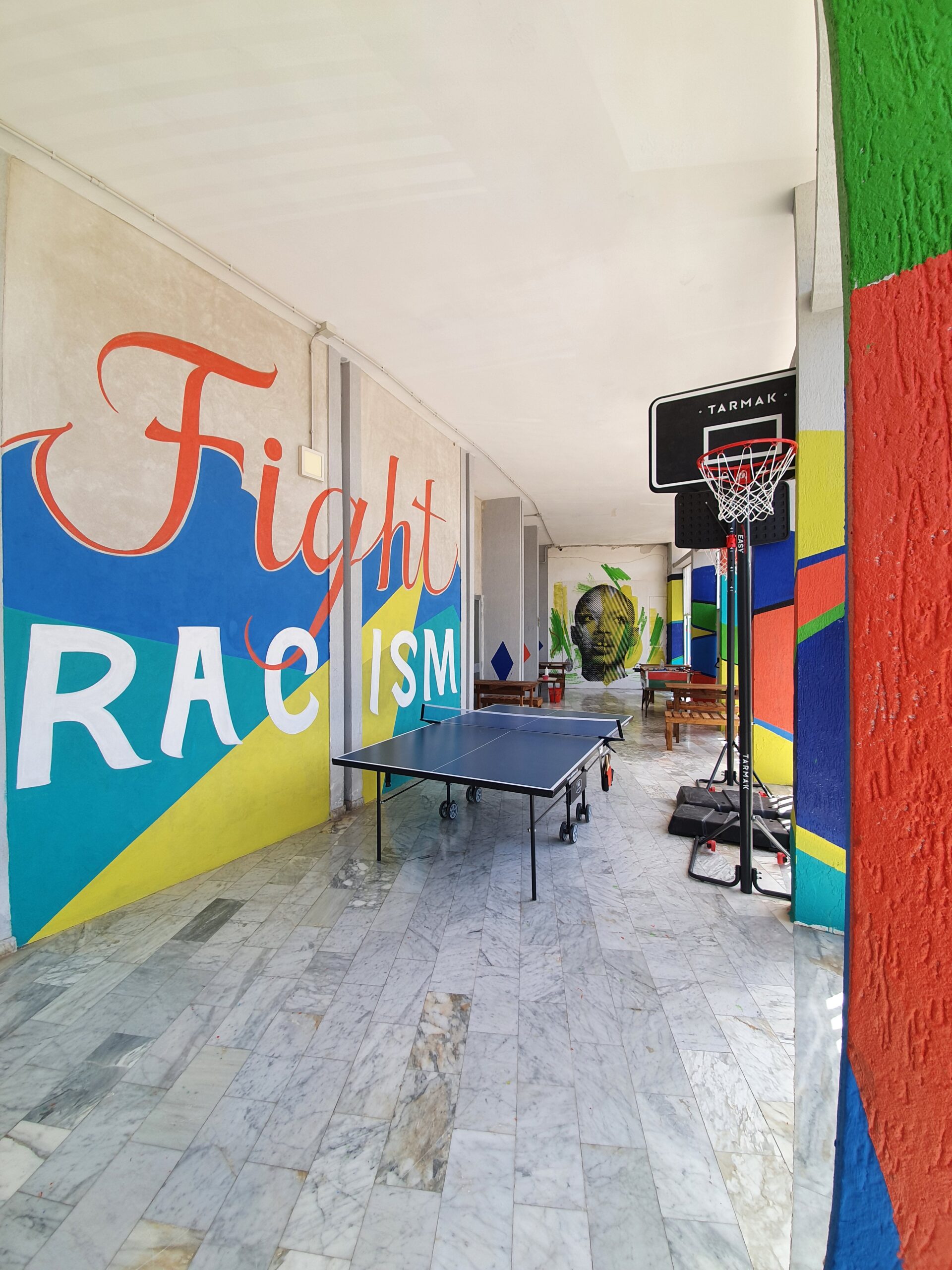 ARTE URBANA & CANTIERI ACTION AID