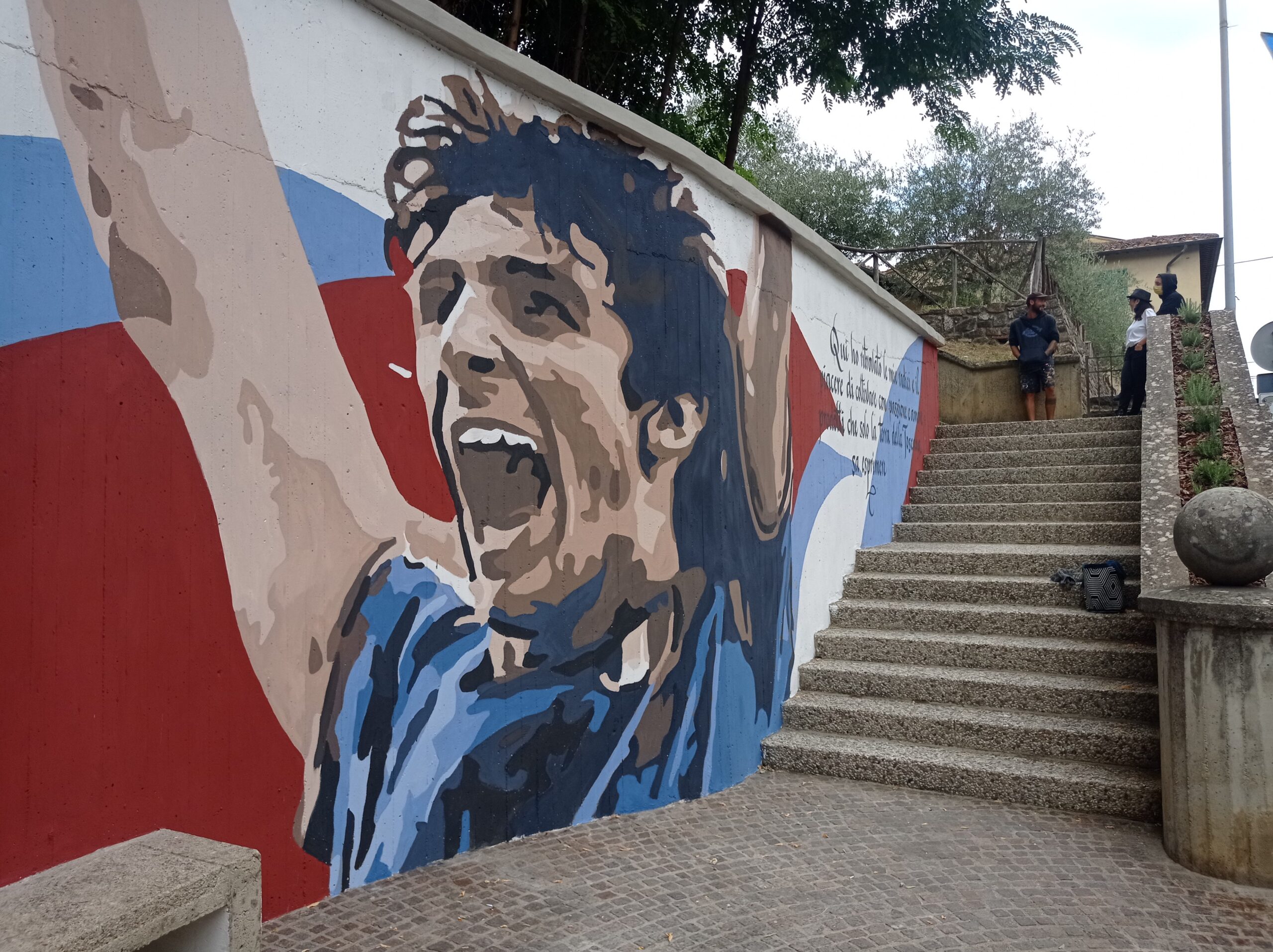 Tribute to Paolo Rossi by Chekos’art