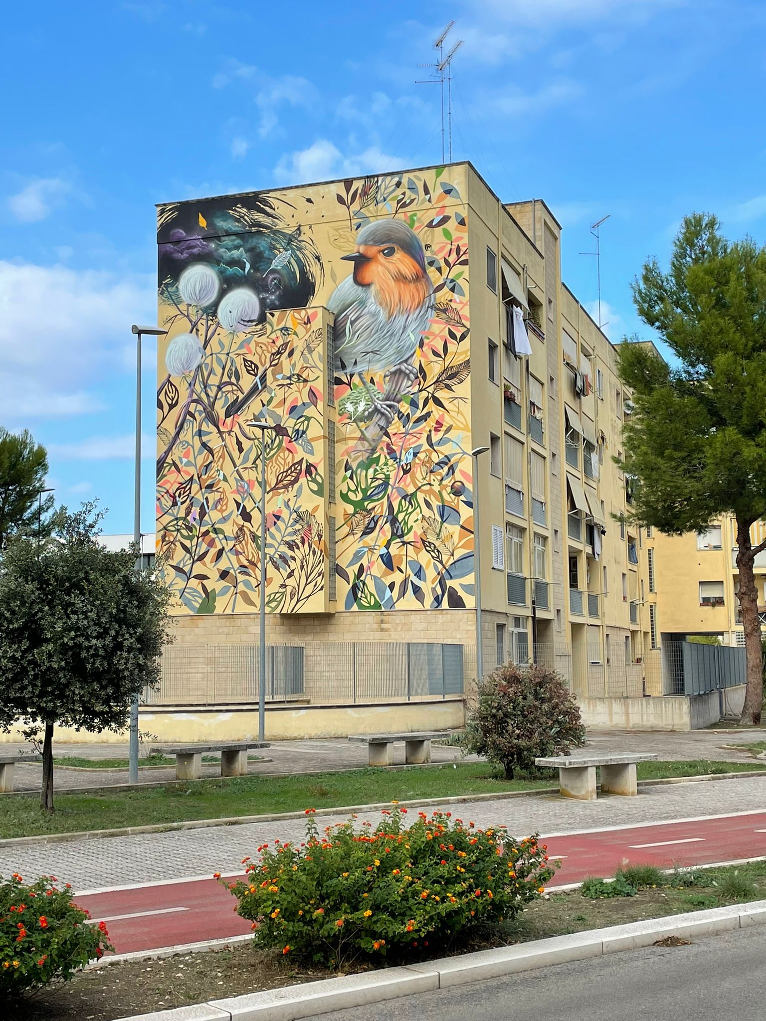 “RISE” by Collin Van Der Sluijs in Lecce, 167