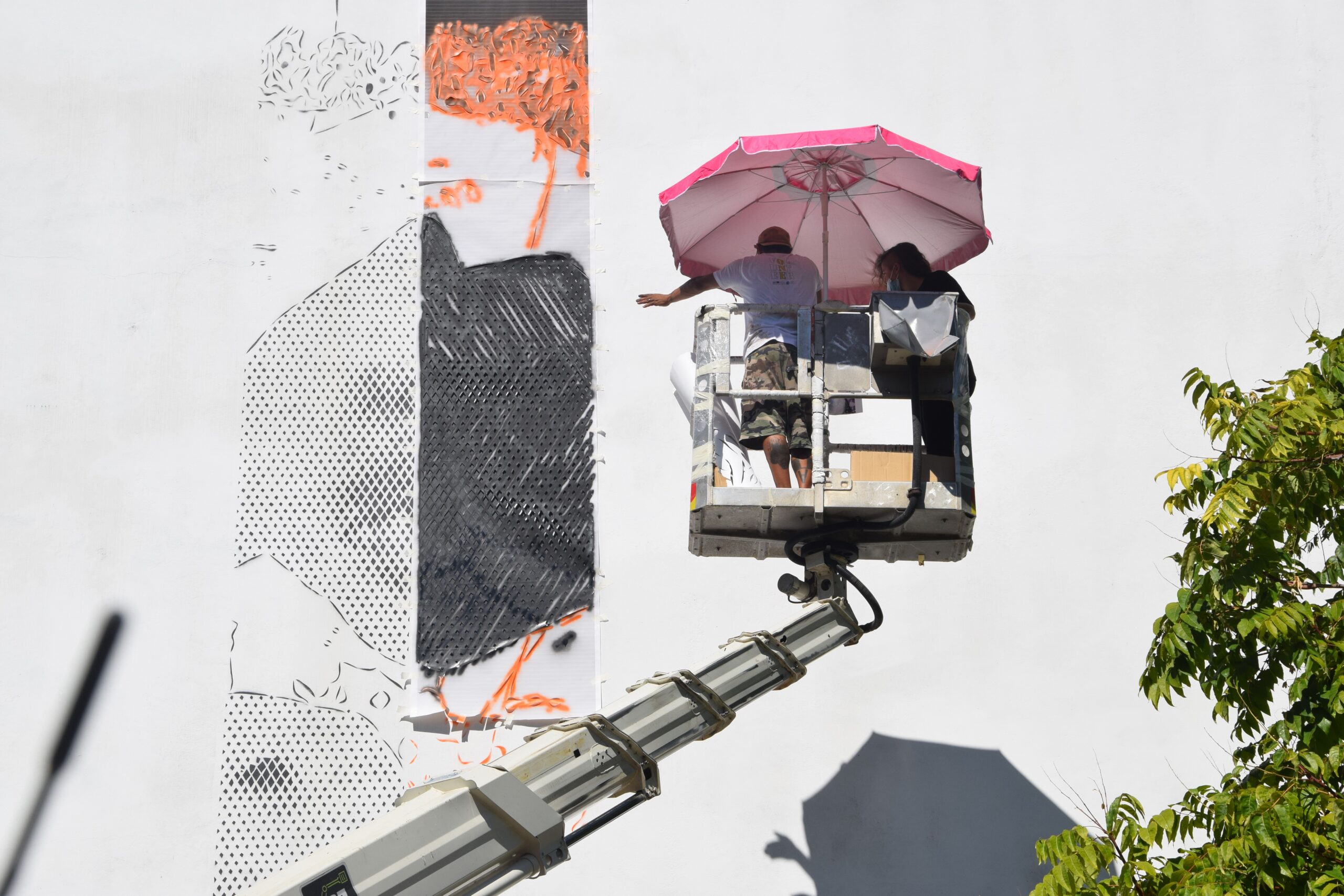 “ERMES” by Chekos’art for Patras’ International Street Art Festival | ArtWalk