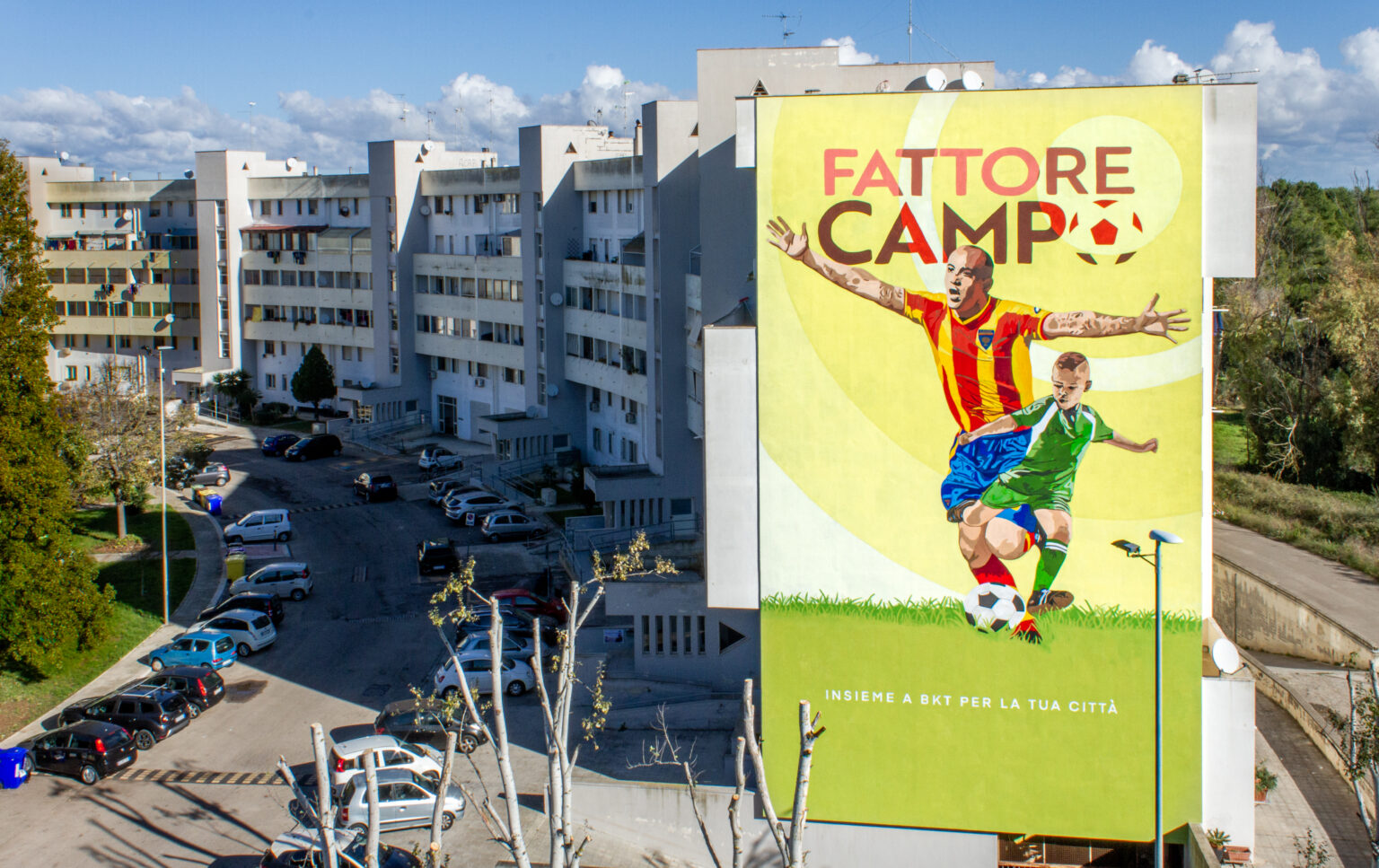 Fattore Campo con BKT