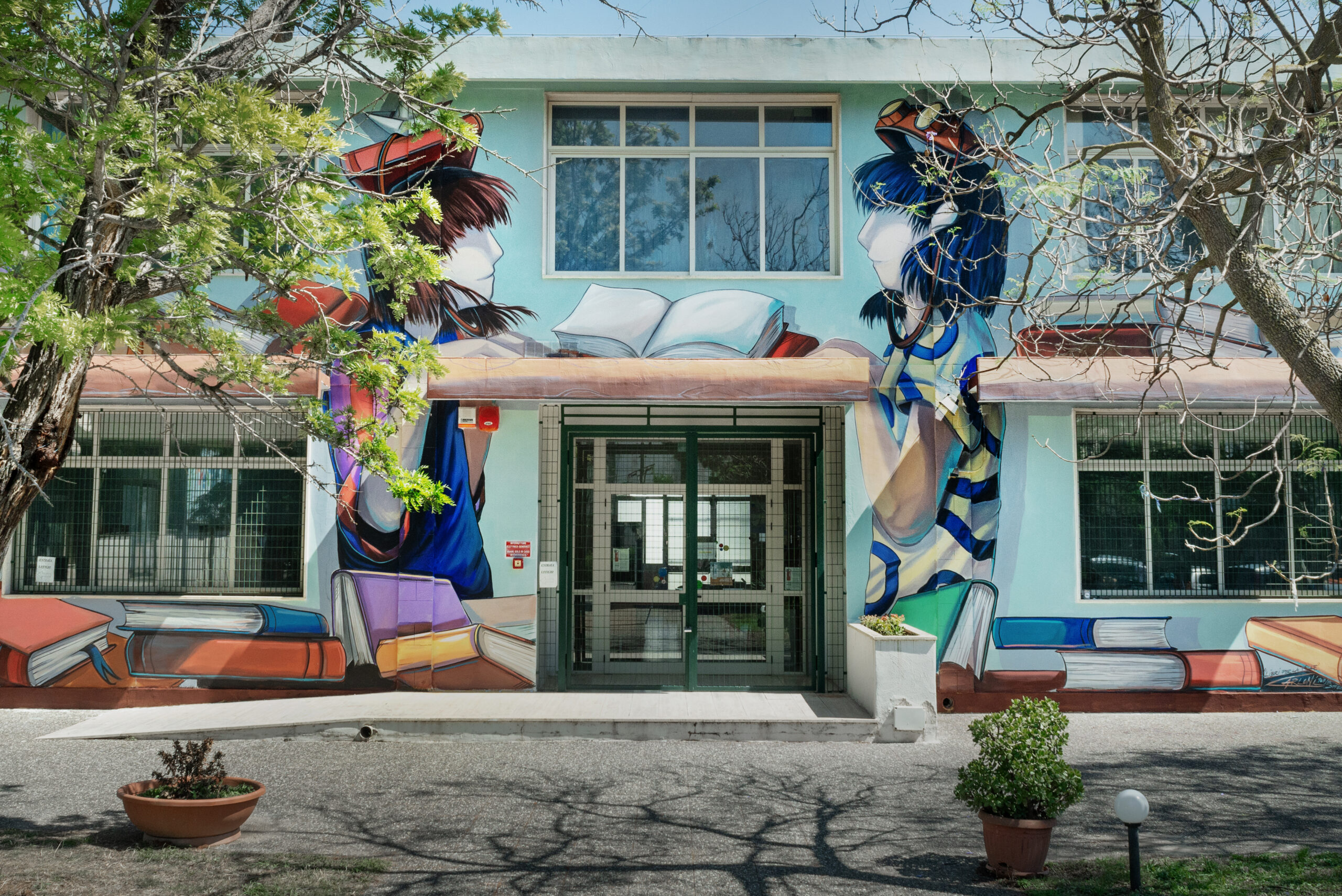 Alessandra Carloni  “Libri per la pelle”, Lecce