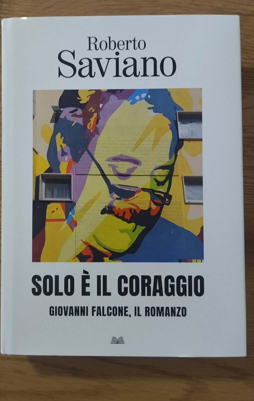 Murale contro la mafia, scuola di Vieste