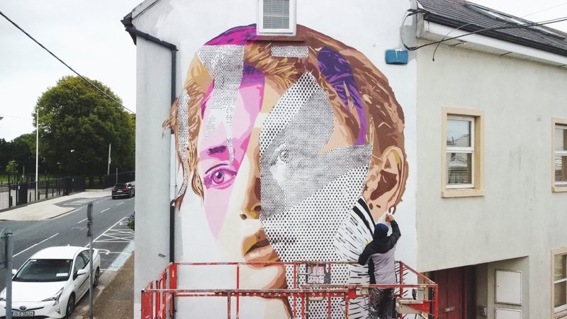 “MISS FAIRY” Waterfordwalls Festival