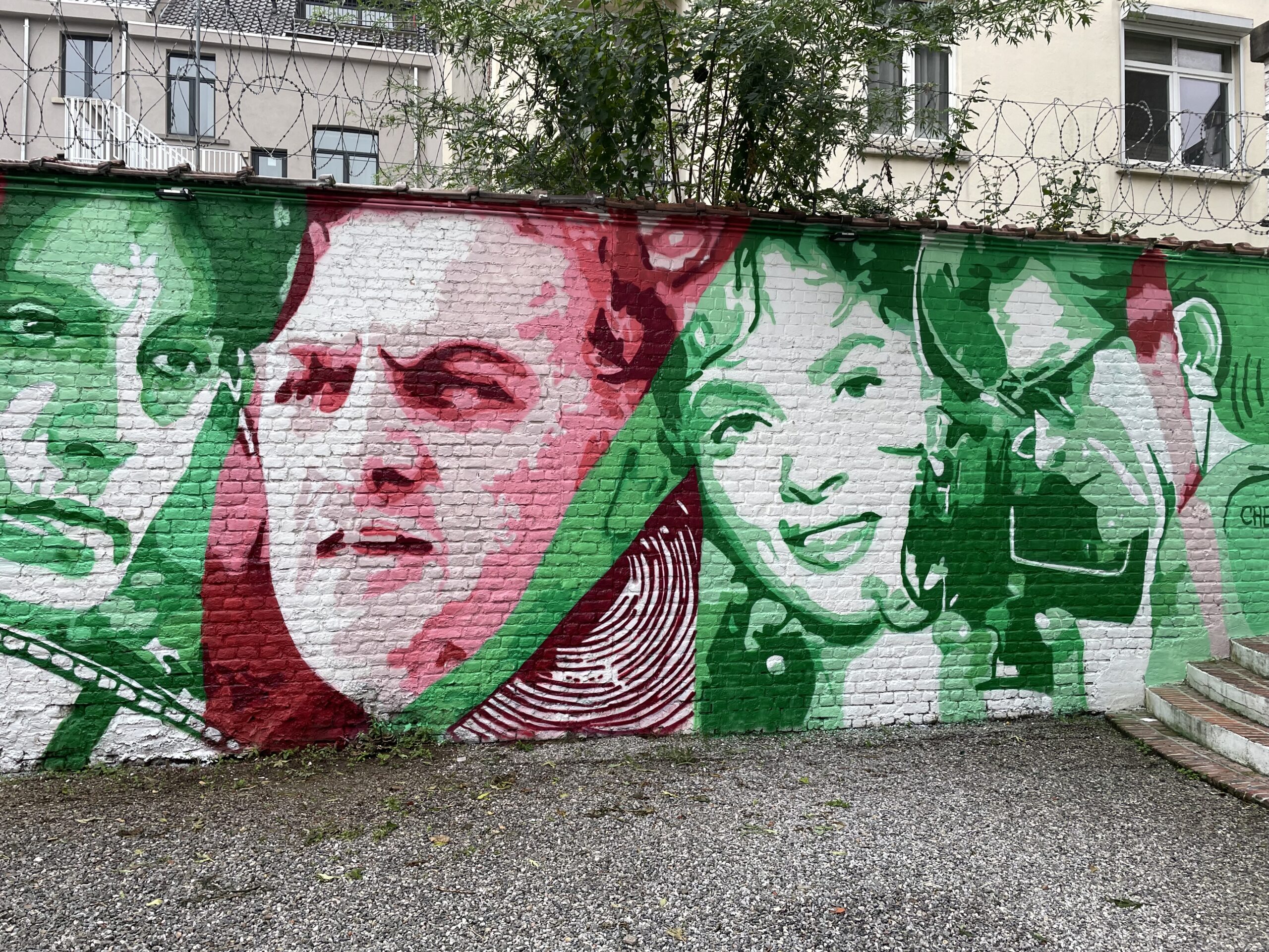 Chekos’art & Istituto Italiano di Cultura, Bruxelles