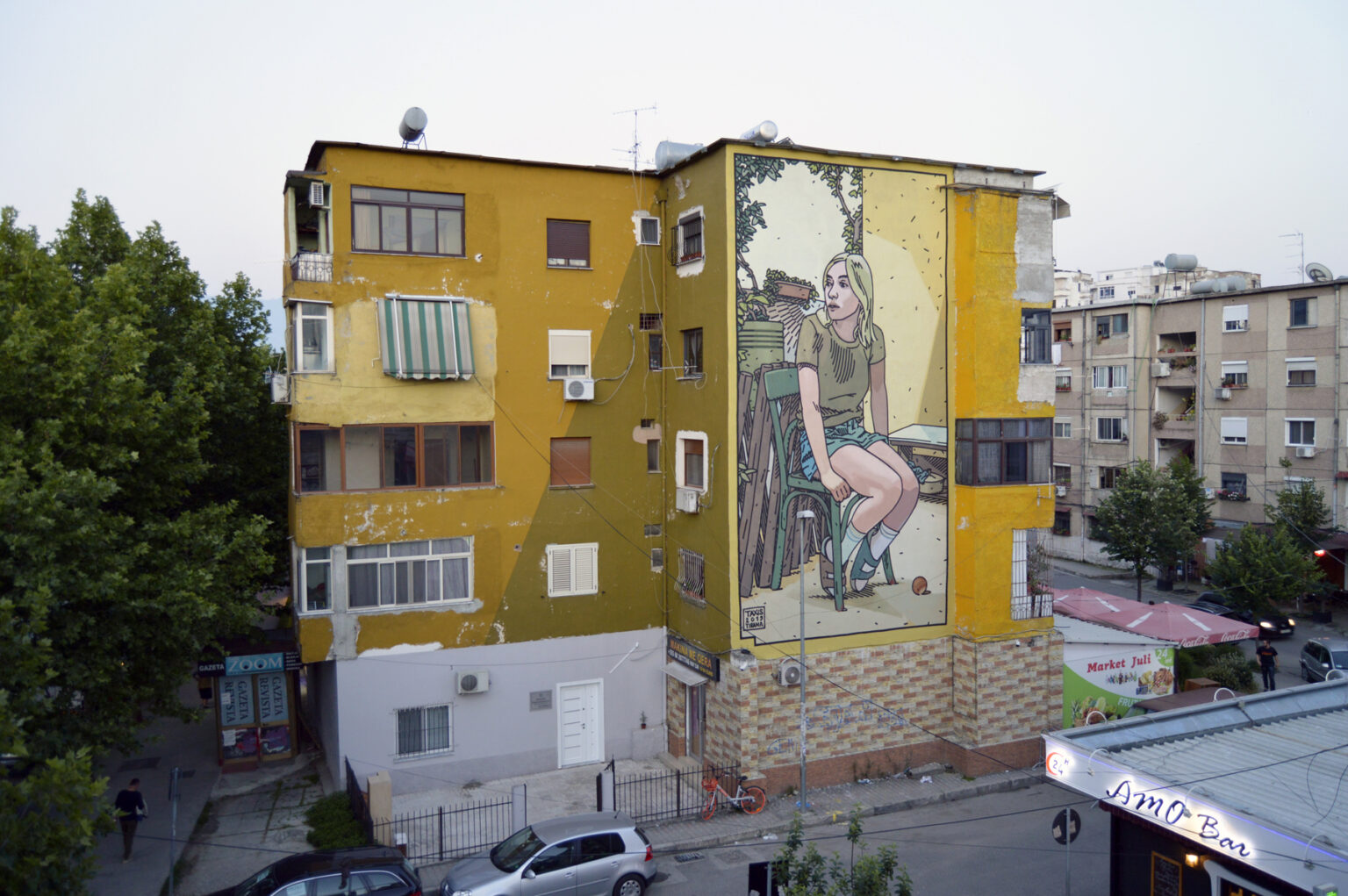 MurAL Fest Tirana 2019, murale
