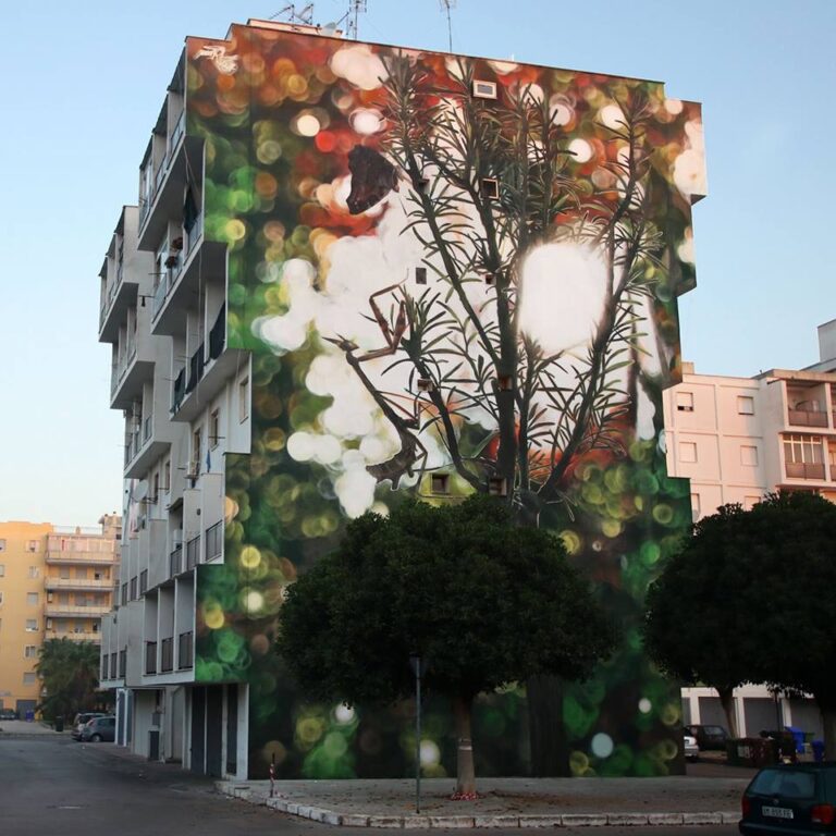 Mural by Mantra, Zona 167, Lecce